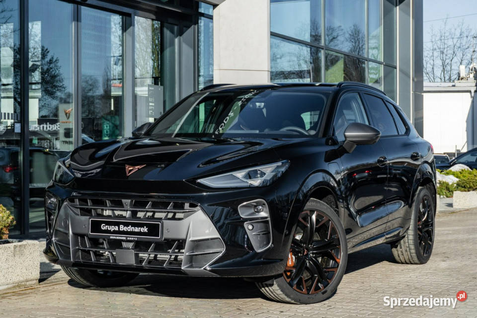 Cupra Terramar VZ 15 eHybrid 272 Dostępny ręki ABS Łódź