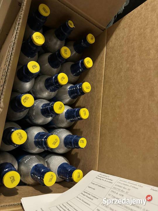Sodastream CO2 cylinder butla Nowa Pełna Żary