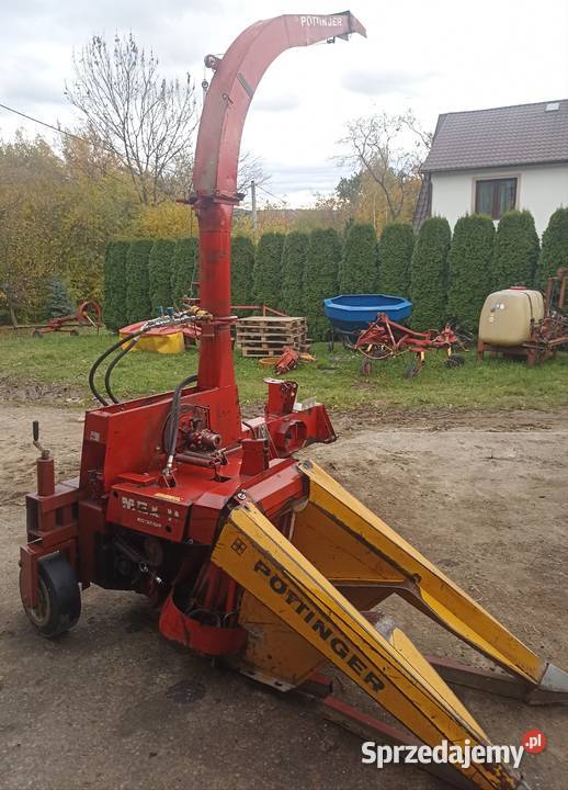 Sieczkarnia do kukurydzy Pottinger Mex 2 Limanowa