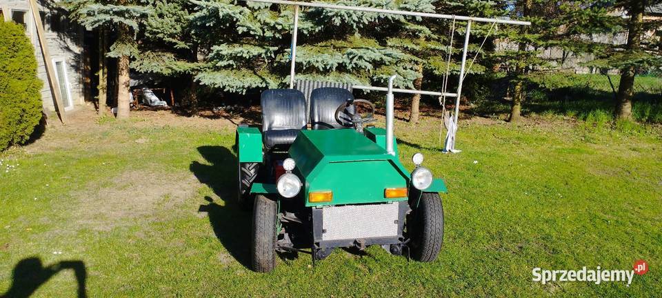 Ciągnik SAM 126p Biskupice