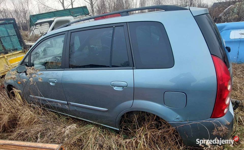 Mazda Premacy 20 TD Samochody na części kujawsko-pomorskie Cyprianka