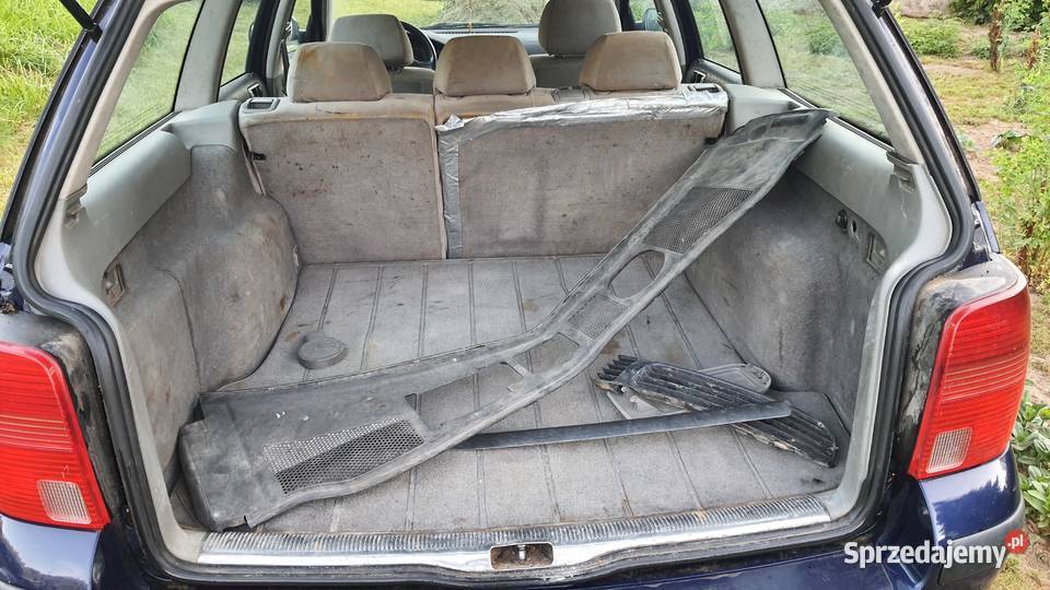 VW Passat B5 4Motion 19 TDI hak w całości na
