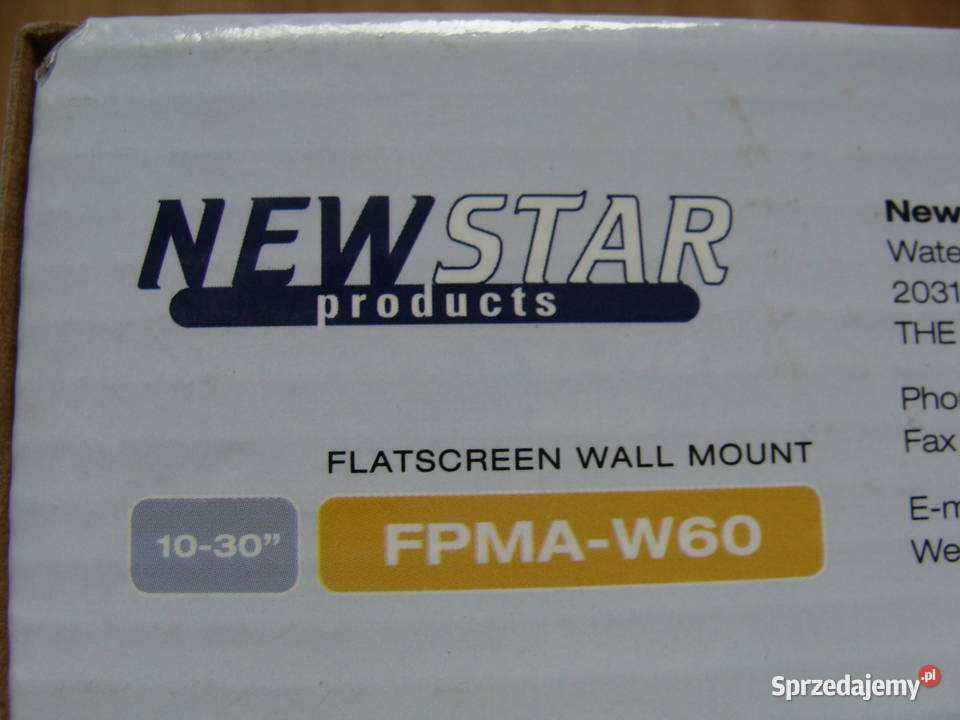 Uchwyt mocowanie TV LED LCD monitor telewizor 10 Wieluń