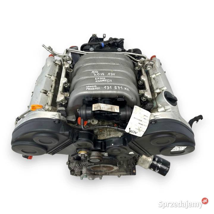 SILNIK ASN Audi A4 B6 A6 C5 A8 D3 30 V6 220 Silniki kompletne Chełm
