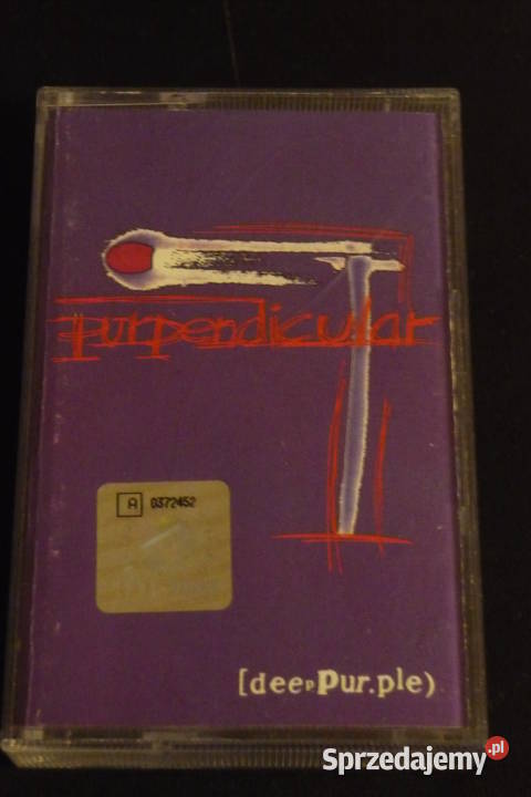 Deep Purple Purpendicular kaseta magnetofonowa Lublin