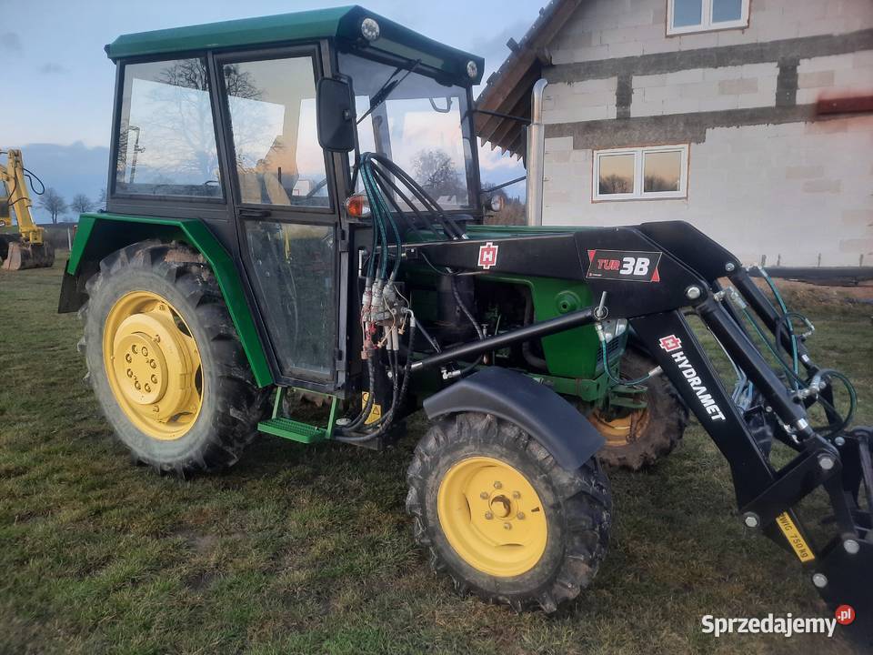 Ursus C330 TUR Hydramet Joystick Giżycko