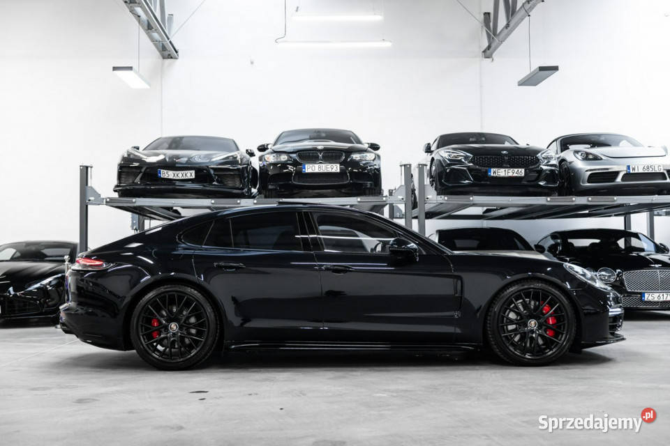 Porsche Panamera GTS lift SportDesign Skrętna oś gniazdo USB małopolskie Węgrzce