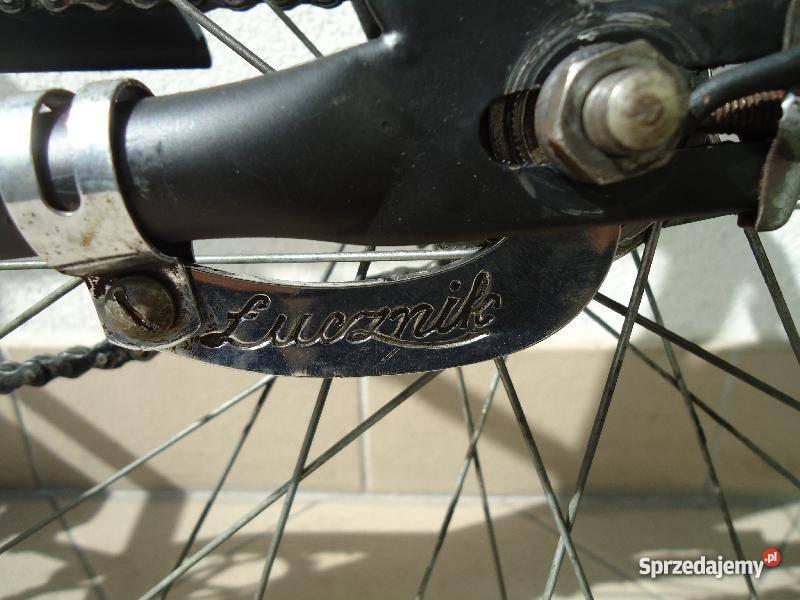 ZABYTKOWY POLSKI SZOSOWY ROWER MĘSKI ZZR ŁUCZNIK Nowy Sącz