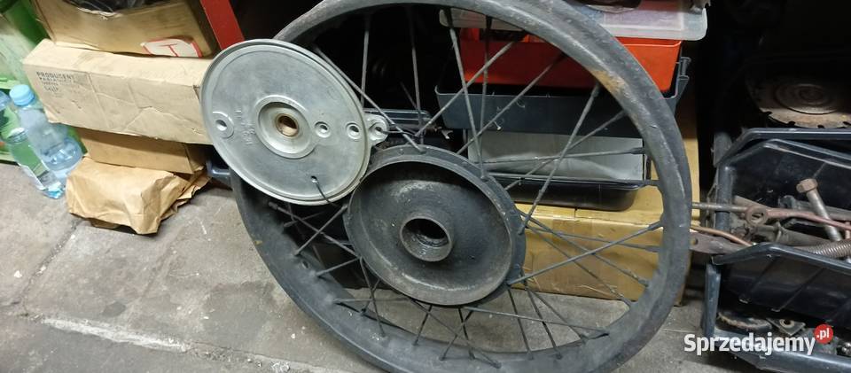 BMW R4 KOŁO TARCZA KOTWICZNA kujawsko-pomorskie sprzedam