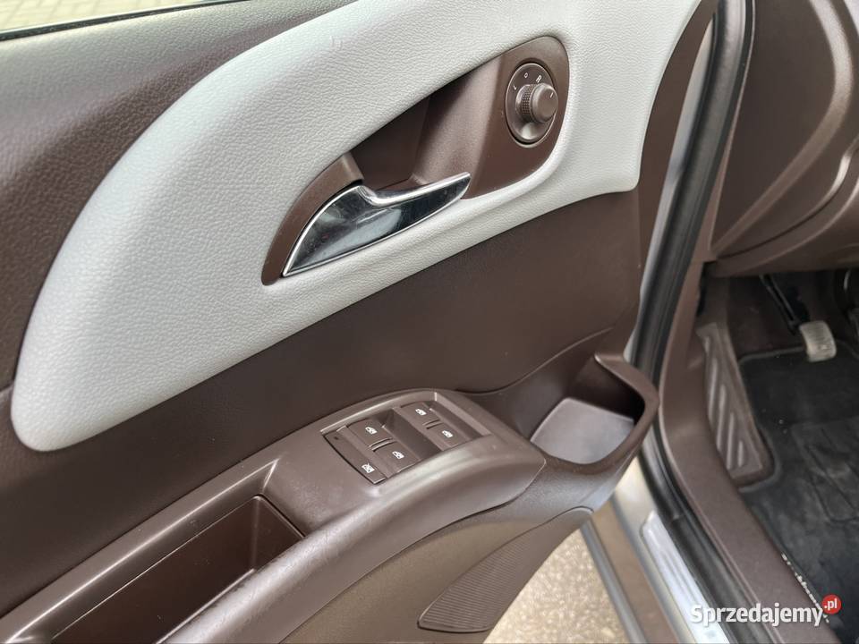 Perfekcyjny stan opłatach celnoskarbowych poduszka powietrzna Meriva Zgierz