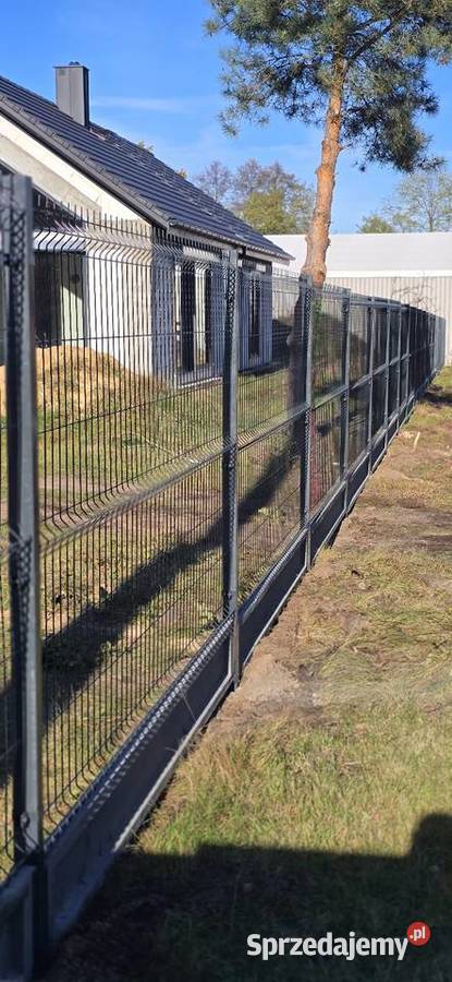 Ogrodzenia Panelowe SUPER CENY Szybki czas wielkopolskie Jarocin