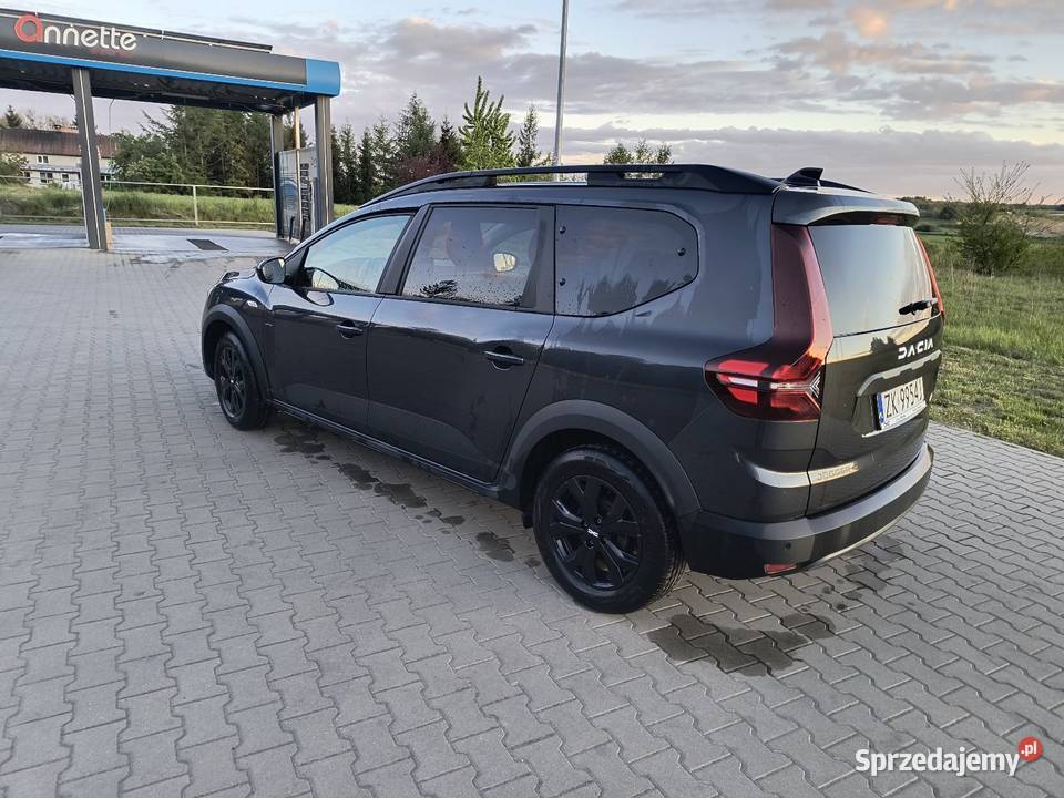DACIA JOGGER 10 LPG 7 osób LEASING Rok produkcji 2023 Bobolice sprzedam