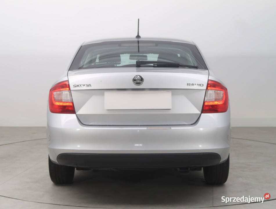 Skoda Rapid 12 TSI Bielany Wrocławskie