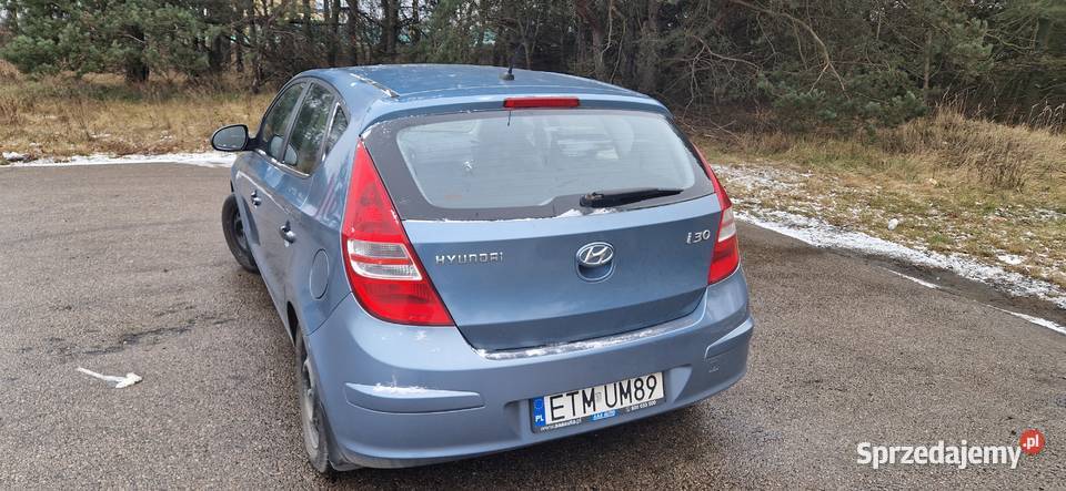 hyundai i30 łódzkie Tomaszów Mazowiecki