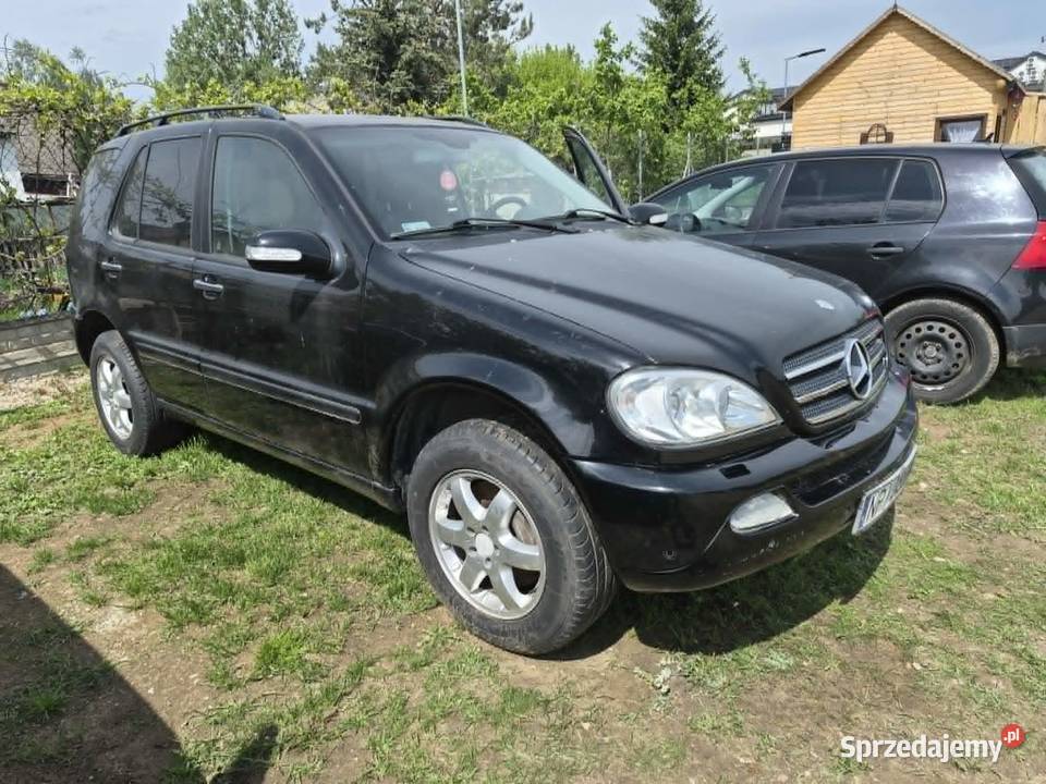 MERCEDES ML400 2003r automatyczna Grajewo
