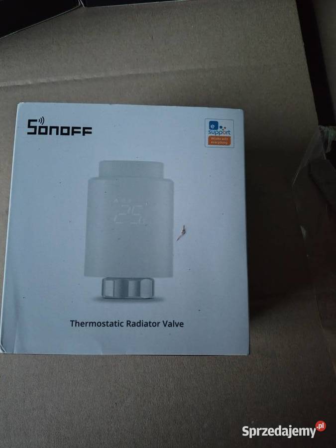 Sonoff głowica grzejnikowa Zigbee TRVZBR Zawiercie