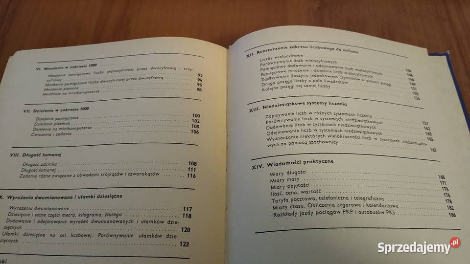 Matematyka w klasie 3 III podręcznik szkoły Książki naukowe i popularnonaukowe Gdańsk sprzedam