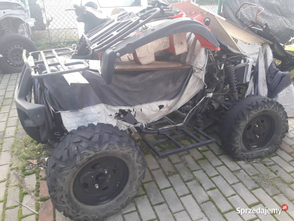 Quad 4x4 masai 700 Masai Ostrów Mazowiecka