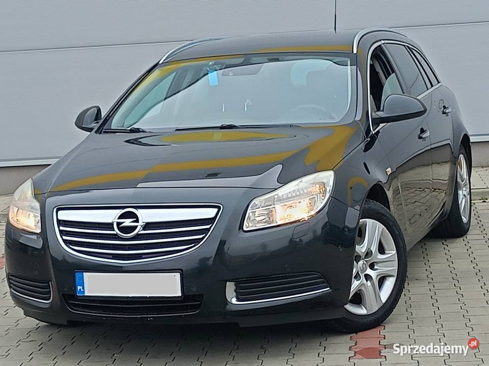 Ładny Opel Insignia18Ben z LPG 2009 Przebieg 270 mazowieckie sprzedam