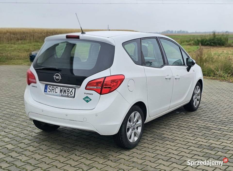 Opel Meriva b lift LPG Zabełków