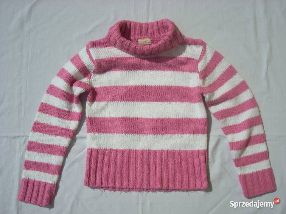 Sweter Ciepły z Golfem 128 Nowy Sącz sprzedam