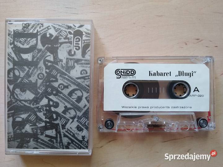 KABARET DŁUGI kaseta