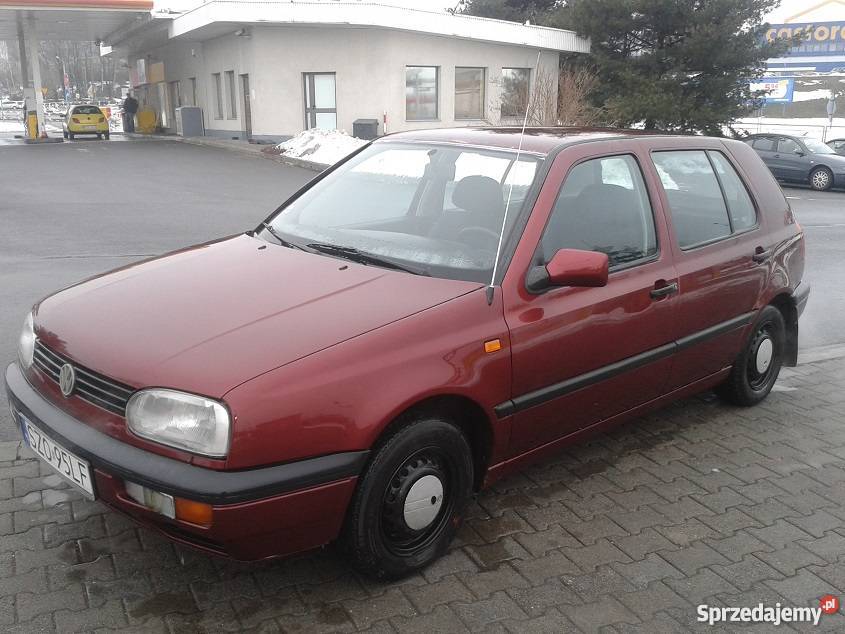 Volkswagen golf 3 14 LPG GAZ Żory