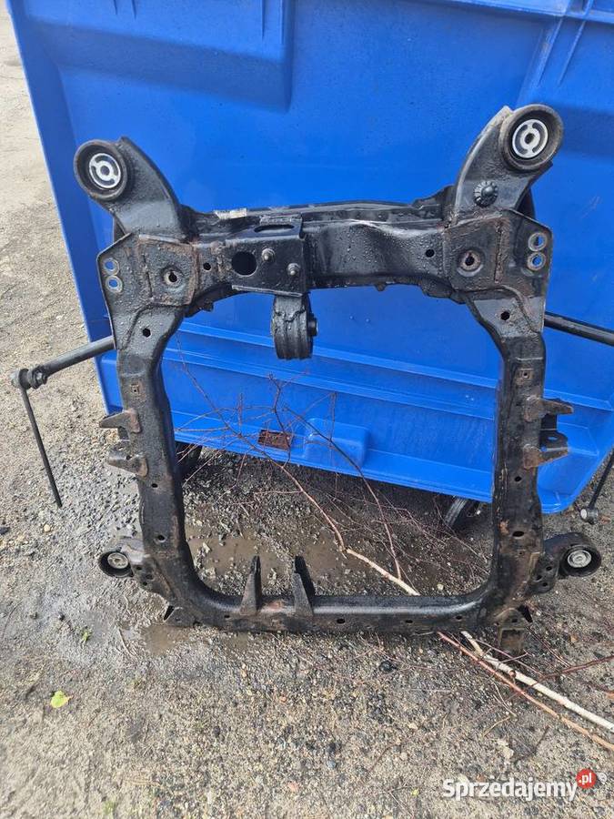 Sanki wózek przedni saab 93 19D Błonie