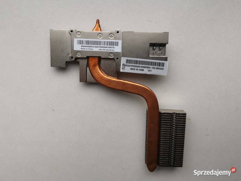 Lenovo ThinkCentre Tiny QUADRO chłodzenie Karty graficzne Elektronika Gdańsk