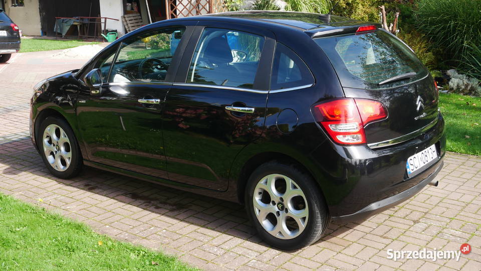 Citroen C3 16VTI 2012r Exclusive 180000km śląskie Kończyce Wielkie