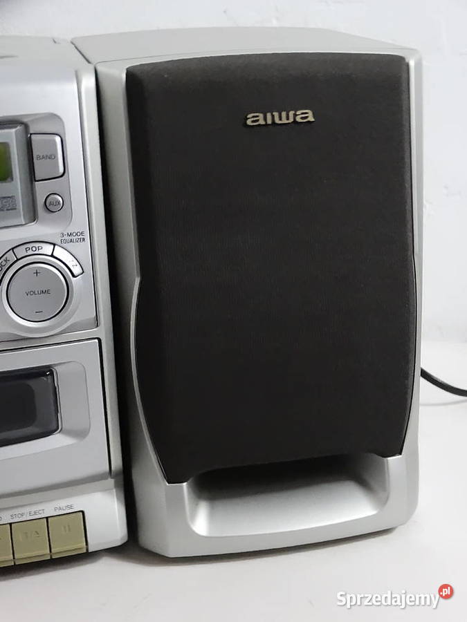 Miniwieża AIWA LCX150 CD Magnetofon Radio RDS