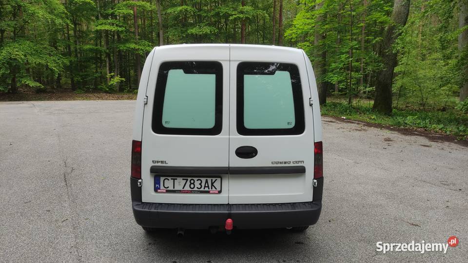 Opel Combo C 13 CDTI 71 doinwestowany Toruń
