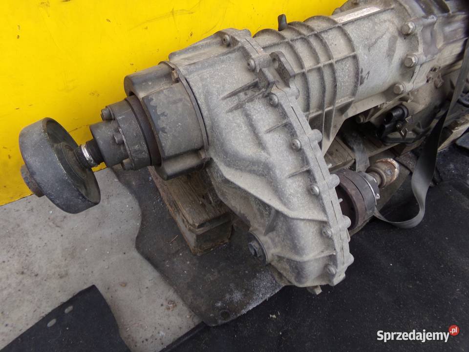 AUDI Q7 30 TDI 09r 232 reduktor KJZ osobowe Motoryzacja świętokrzyskie Suków