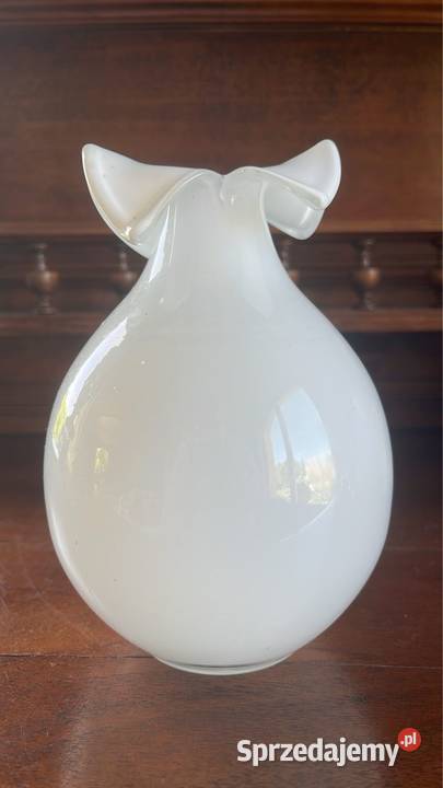 Wazon Huta Szkła Tarnowiec według projektu Gdańsk