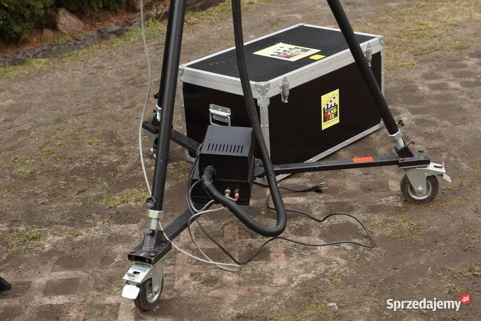 Kran kamerowy filmowy UCF7500 65 metra głowica Puławy