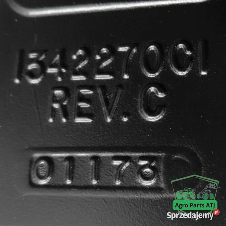 Reduktor Tylna Zwolnica 1342270C1 CASE MX 270 Ciechanowiec
