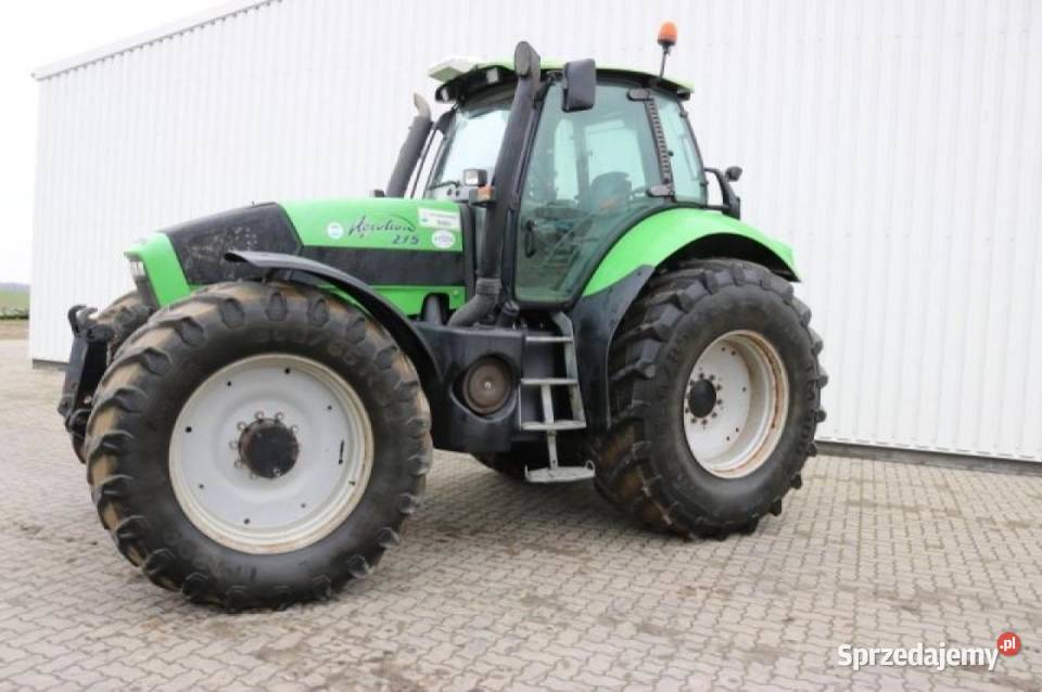 DEUTZ AGROTRON 215 210230265 TUZ ZWOLNICA KOSZ Kielce