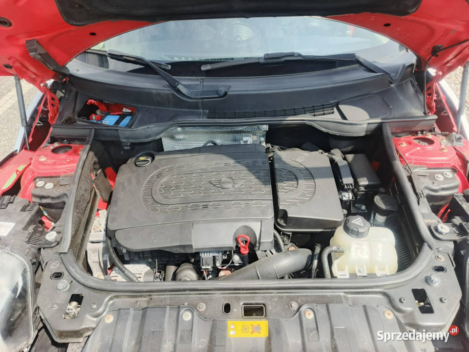 Mini Countryman One Zadbane Dobrze wyposażone komputer pokładowy Chełm