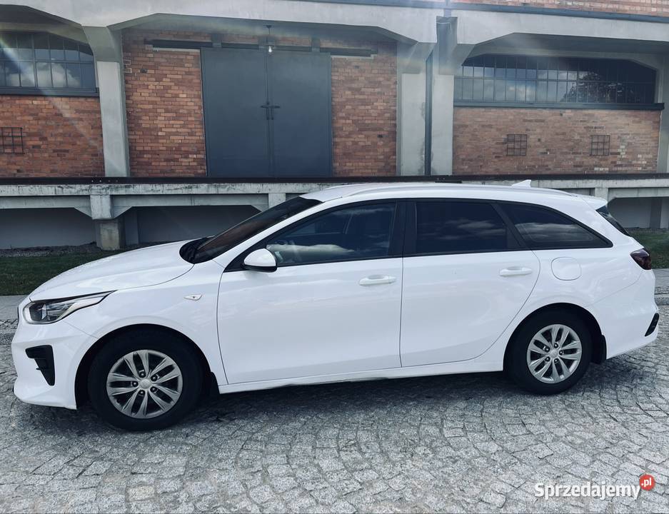 Kia Ceed 2020 Polski salon 16 podlaskie Białystok