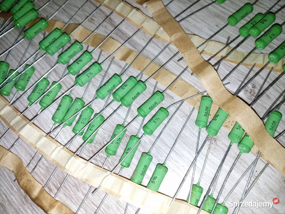 Tranzystor rezystor opornik dioda unitra Stalowa Wola sprzedam