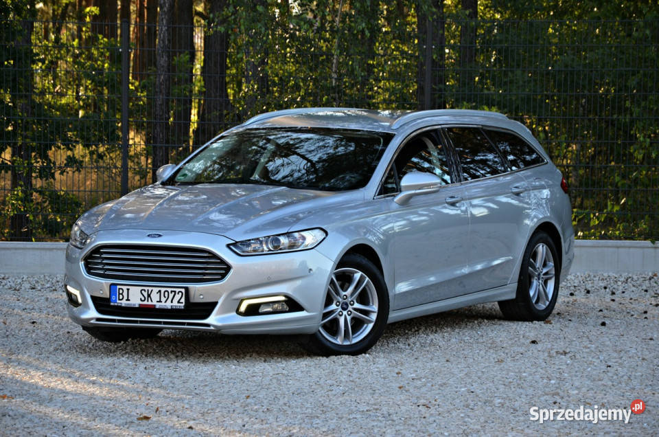 Ford Mondeo 20 TDCI 150 Navi LED Ideał Ostrów Mazowiecka sprzedam