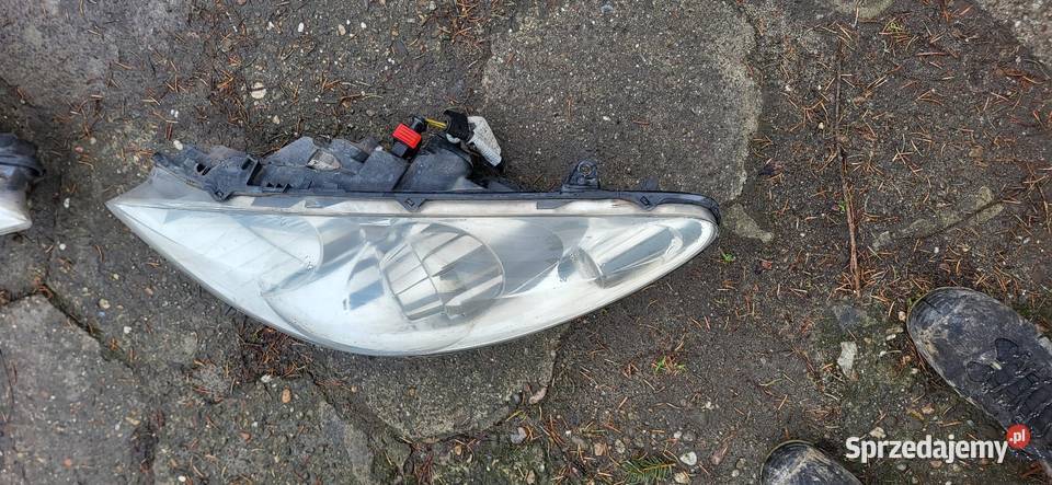 Peugeot 307 Fl zderzak Przód Maska Lampa błotnik Gorzyce