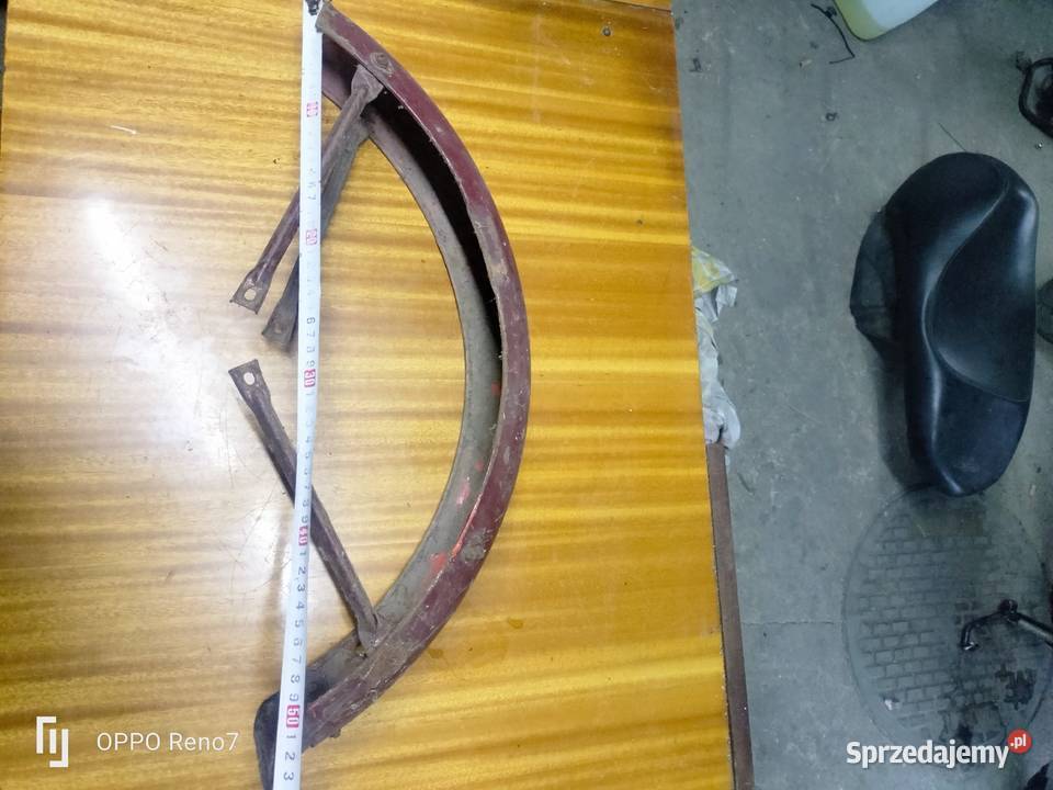 Przedni błotnik Romet Komar łódzkie Łubno