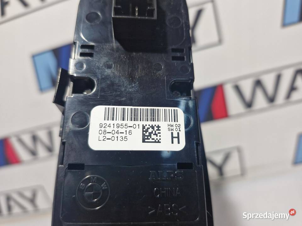 BMW F06 F07 F10 F11 F25 PRZEŁĄCZNIK PANEL