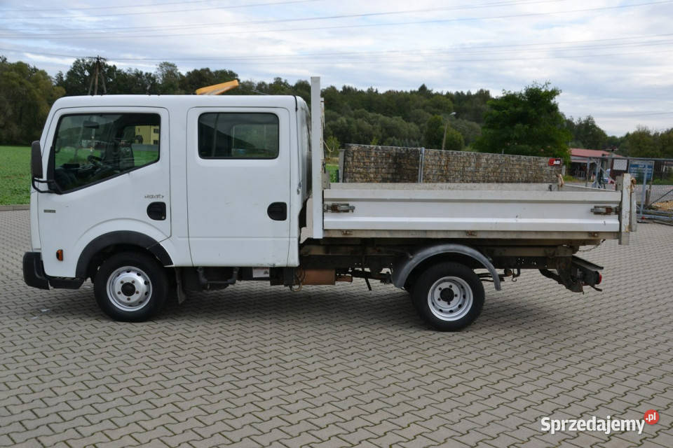 Renault Maxity 25 diesel 130 skrzynia kiper biały małopolskie Kęty
