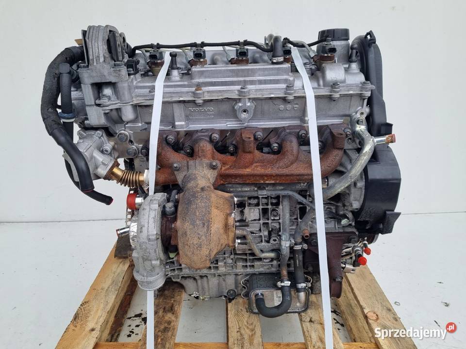 SILNIK KOMPLET Volvo XC90 24 D5 163 pali D5244T Rudka