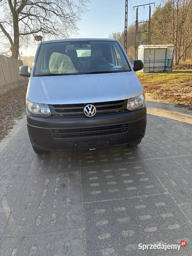 VW t5 transporter 2014r klimatyzacja webasto pomorskie Lębork