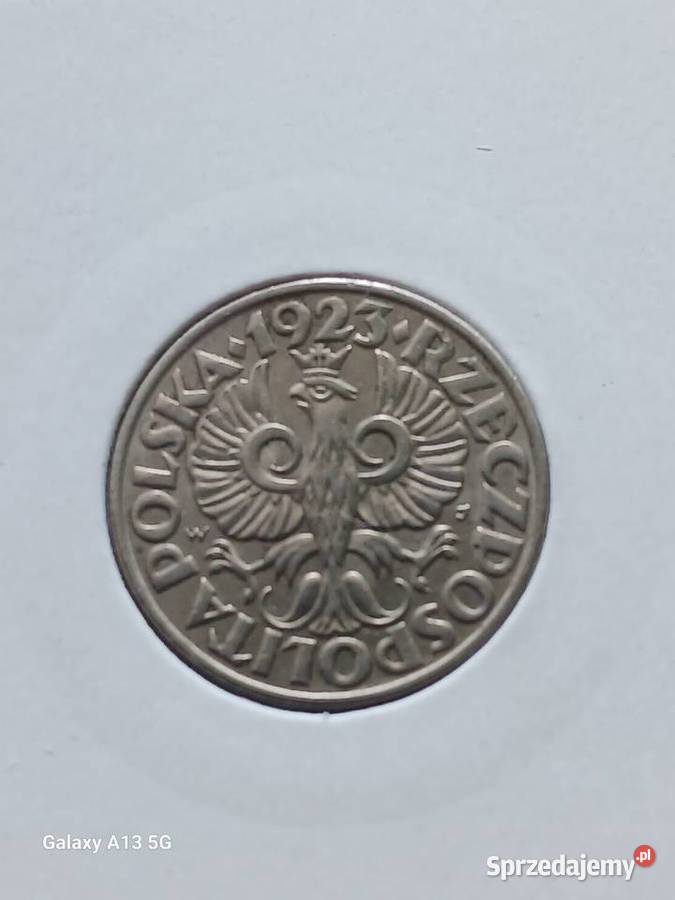 20 Groszy 1923 r Piękne Konin