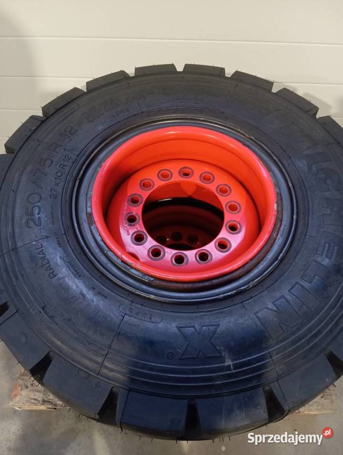 Koła pneumatyczne MICHELIN XZM do LINDE H30H35 Błędów