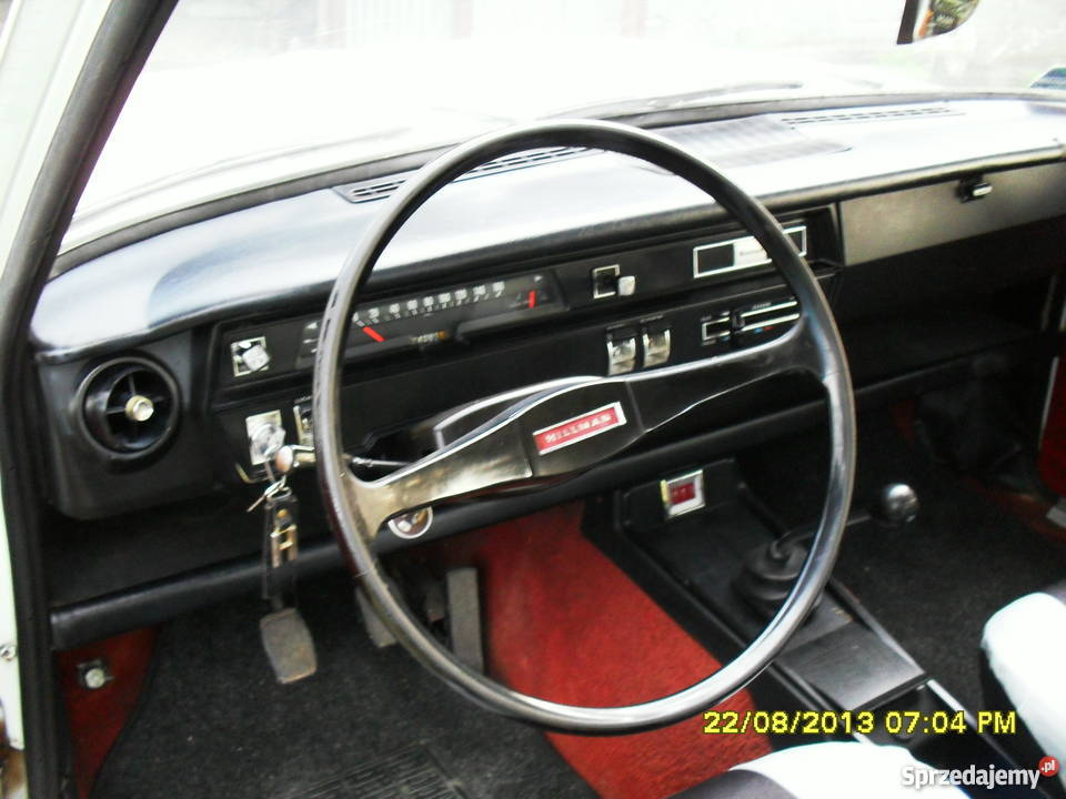 Hillman Minx De Luxe Pozostałe małopolskie sprzedam